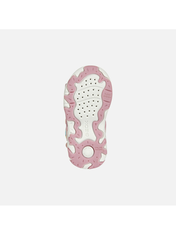 Geox Sandale roz pentru fete Geox Flaffee