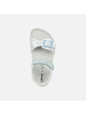 Geox Sandale albe pentru fete Geox Adriel
