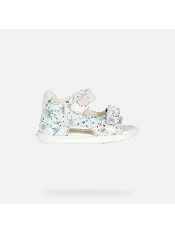 Geox Primii pasi pentru fete Geox Macchia Crem