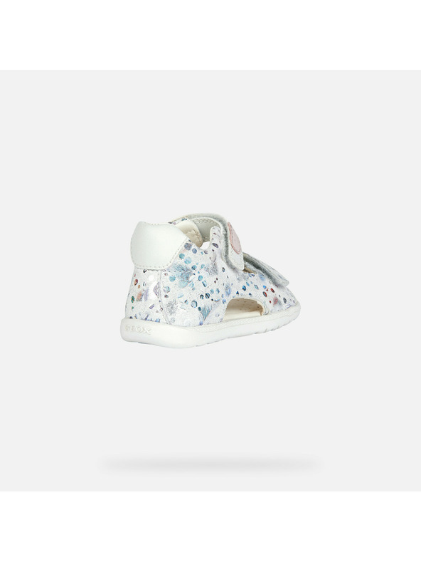 Geox Primii pasi pentru fete Geox Macchia Crem