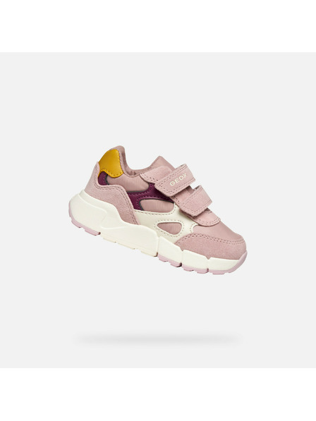 Geox Primii pasi pentru fete Geox Flexyper Roz
