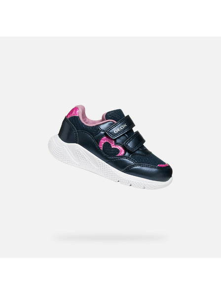 Geox Primii pasi pentru fete Geox Sprintye Bleumarin
