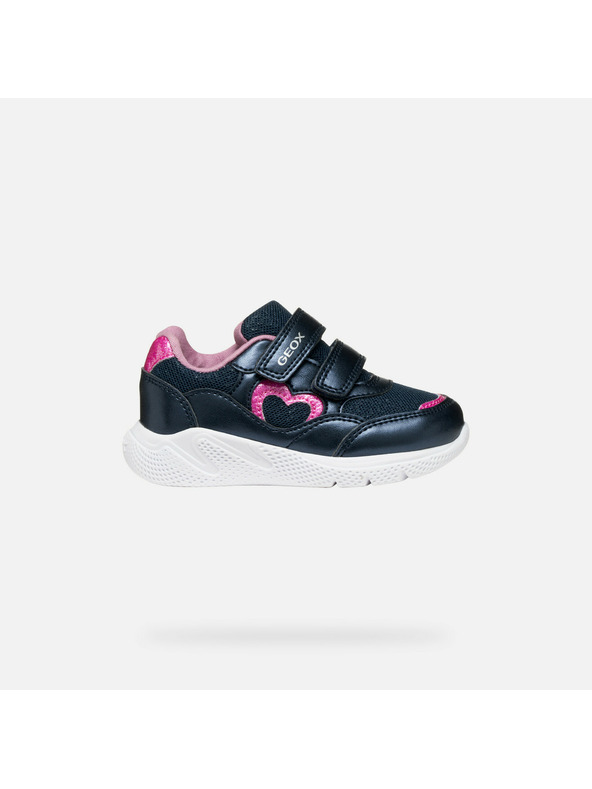 Geox Primii pasi pentru fete Geox Sprintye Bleumarin