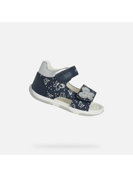 Geox Primii pasi pentru fete Geox Tapuz Bleumarin