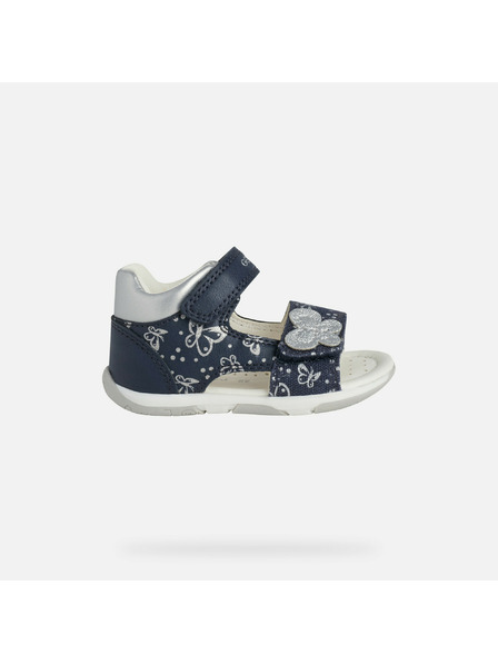 Geox Primii pasi pentru fete Geox Tapuz Bleumarin