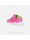 Geox Primii pasi pentru fete Geox Sprintye Roz