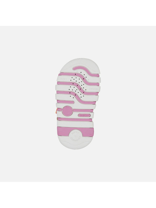 Geox Primii pași pentru fete Geox Iupidoo roz