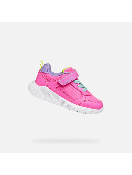 Geox Primii pasi pentru fete Geox Sprintye Roz