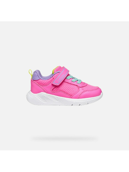 Geox Primii pasi pentru fete Geox Sprintye Roz