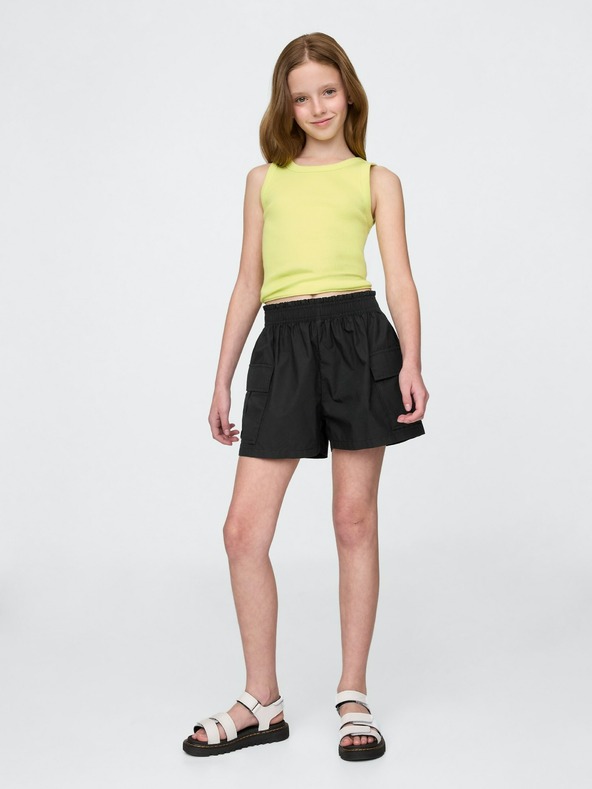 GAP Pantaloni scurți cargo copii din poplin GAP