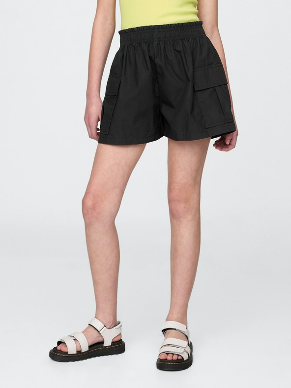 GAP Pantaloni scurți cargo copii din poplin GAP