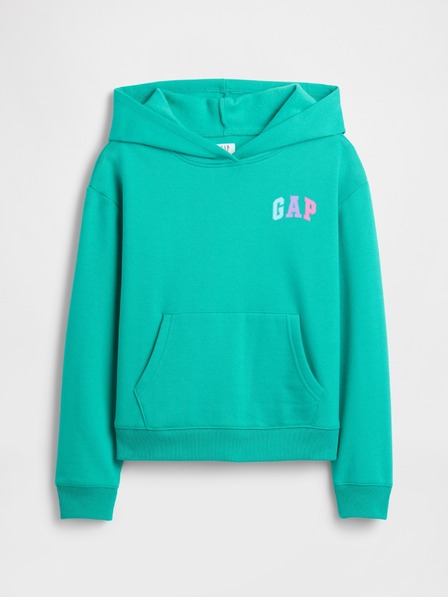 GAP Hanorac pentru copii cu logo și fleece GAP