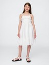 GAP Rochie pentru copii cu volane GAP