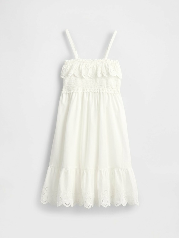 GAP Rochie pentru copii cu volane GAP