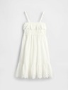 GAP Rochie pentru copii cu volane GAP