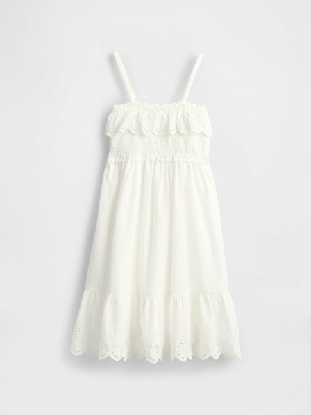 GAP Rochie pentru copii cu volane Americana GAP