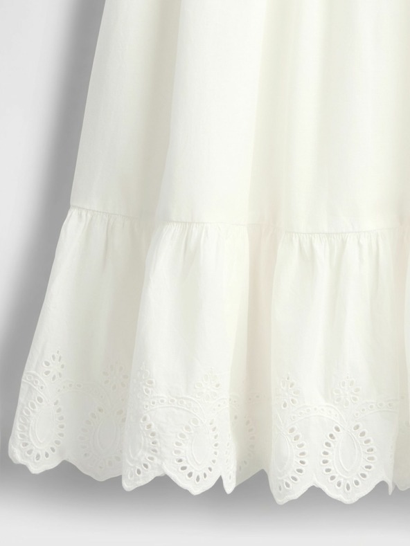 GAP Rochie pentru copii cu volane GAP