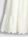 GAP Rochie pentru copii cu volane GAP