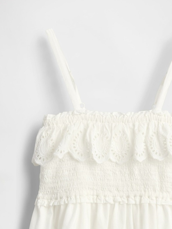 GAP Rochie pentru copii cu volane GAP