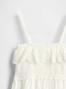 GAP Rochie pentru copii cu volane GAP