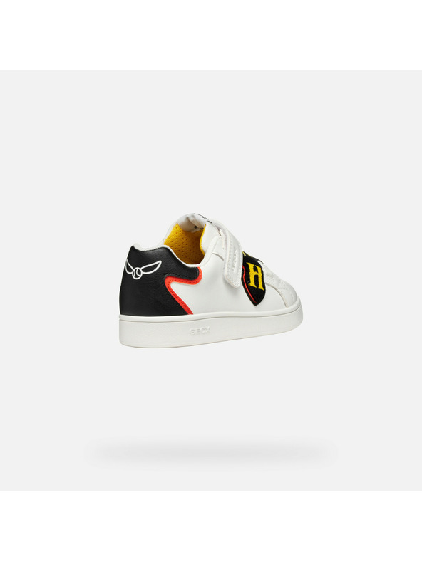 Geox Teniși albi pentru băieți Geox Eclyper Harry Potter