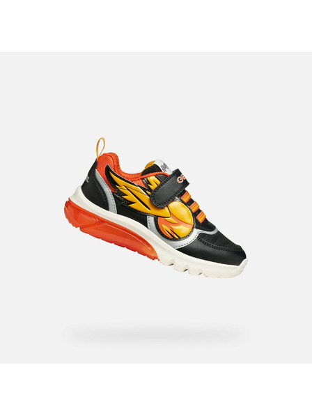 Geox Adidași Geox Ciberdron negri pentru băieți
