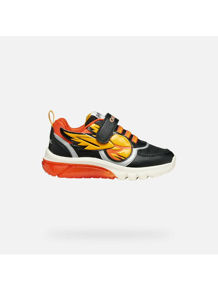 Geox Adidași Geox Ciberdron negri pentru băieți