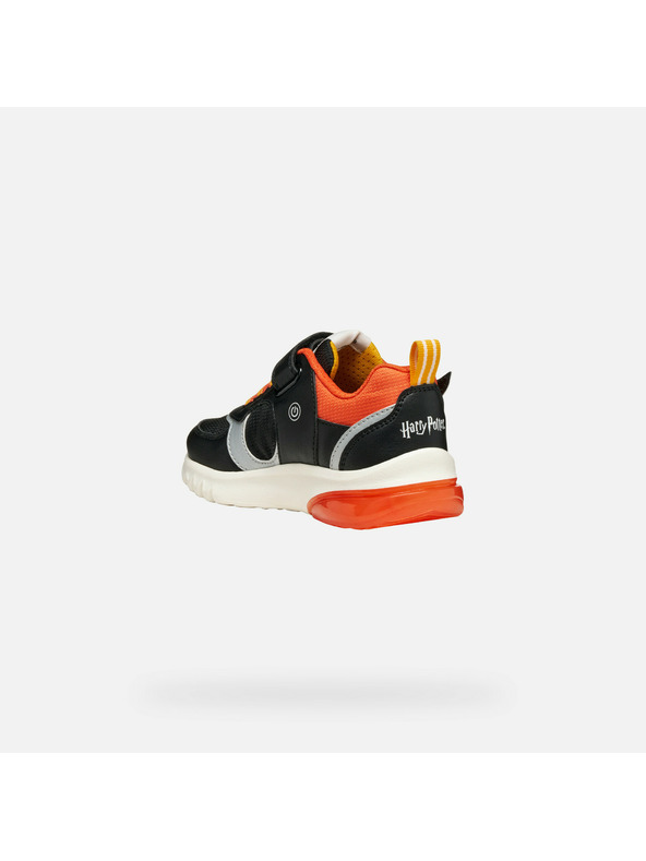 Geox Teniși negri pentru băieți Geox Ciberdron Harry Potter