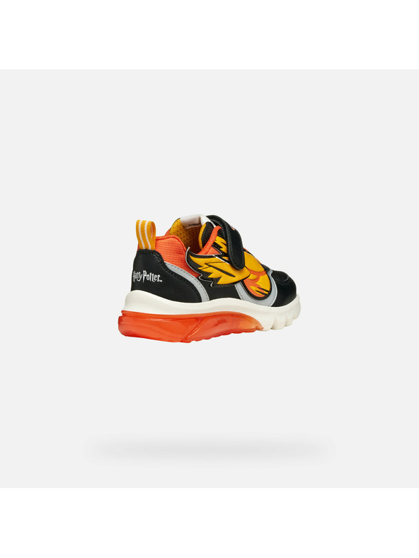 Geox Teniși negri pentru băieți Geox Ciberdron Harry Potter