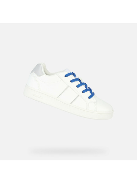 Geox Adidași Geox Eclyper albi pentru băieți