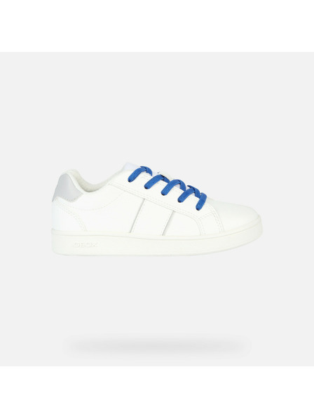 Geox Adidași Geox Eclyper albi pentru băieți