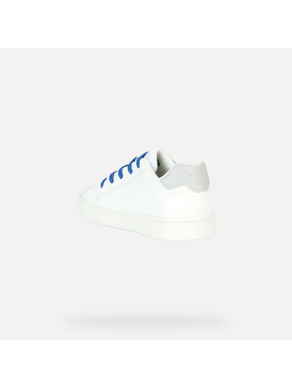 Geox Adidași Geox Eclyper albi pentru băieți