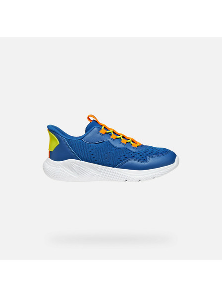 Geox Adidași Geox Sprintye albaștri pentru băieți