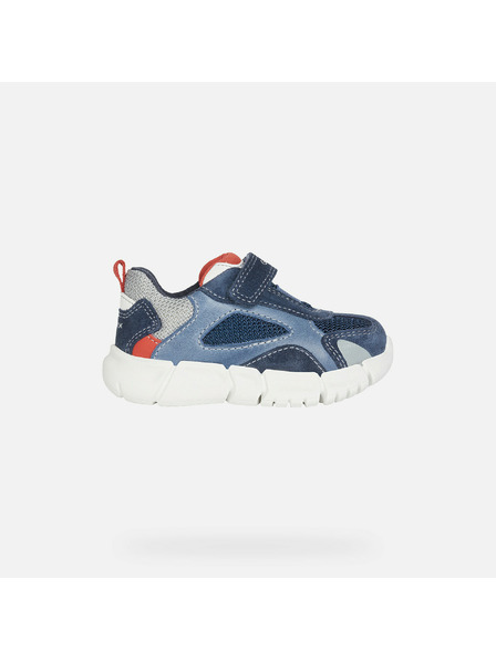 Geox Geox Flexyper teniși bleumarin pentru băieți
