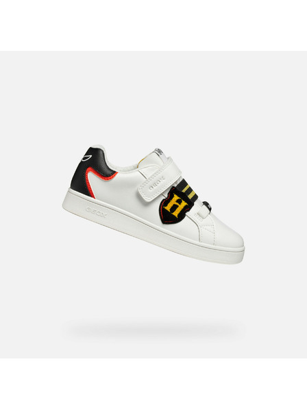 Geox Adidași Geox Eclyper albi pentru băieți