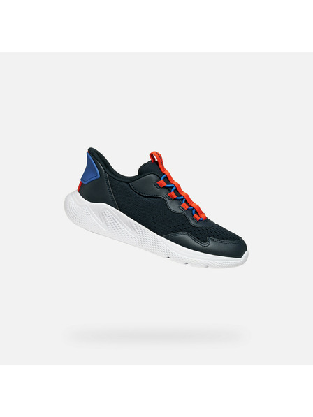 Geox Adidași Geox Sprintye albastru închis, băieți