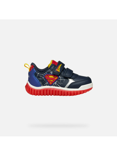 Geox Primii pasi pentru baieti Geox Lightyloo Bleumarin