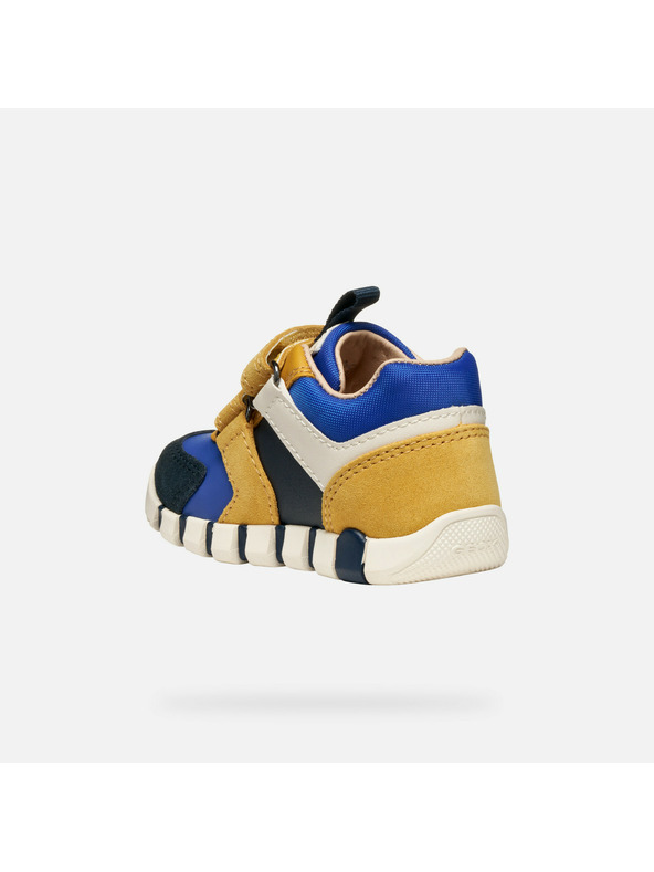 Geox Primii pasi pentru baieti Geox Iupidoo Portocaliu