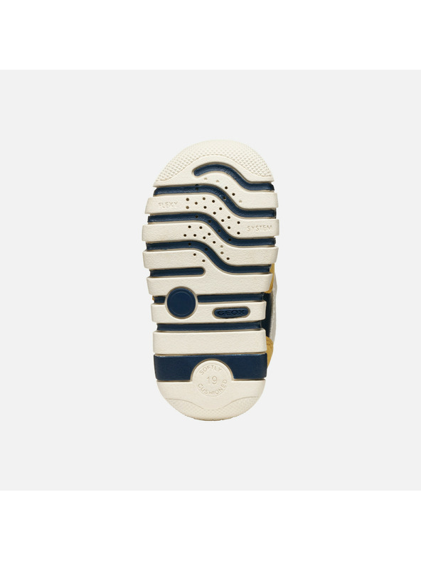 Geox Primii pasi pentru baieti Geox Iupidoo Portocaliu