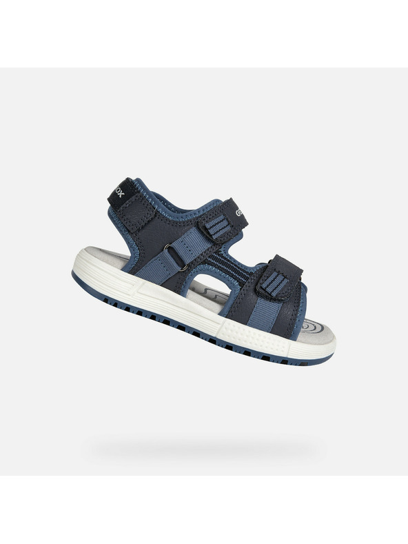 Geox Sandale bleumarin pentru baieti Geox Alben