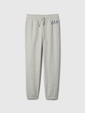GAP Pantaloni de trening cu logo pentru copii GAP