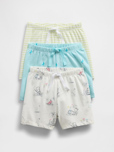 GAP Pantaloni scurți baby, 3 bucăți GAP