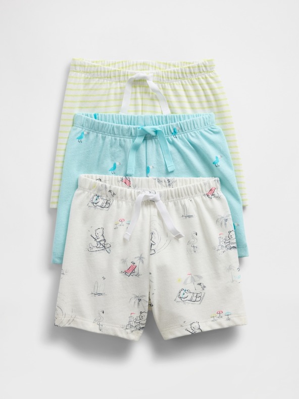 GAP Pantaloni scurți baby, 3 bucăți GAP