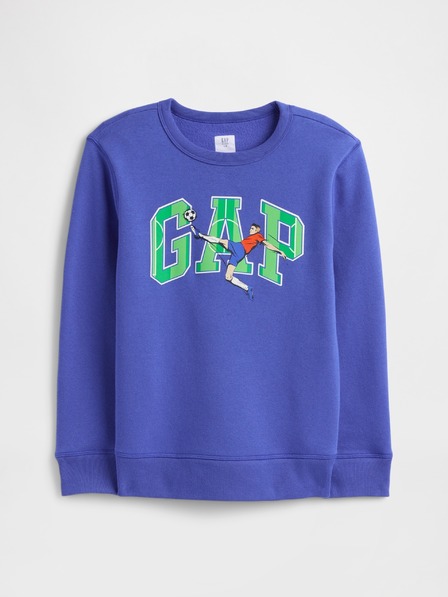 GAP Hanorac pentru copii cu logo și fleece GAP