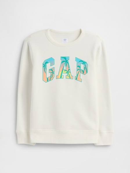 GAP Hanorac pentru copii cu logo și fleece GAP