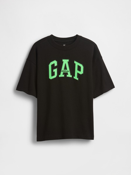 GAP Tricou oversize copii Heavyweight Athletic Logo GAP