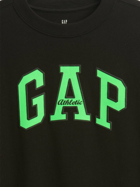 GAP Tricou oversize copii Heavyweight Athletic Logo GAP