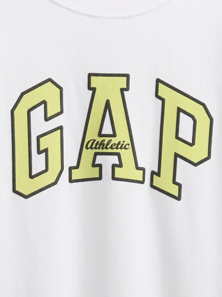 GAP Tricou oversize copii Heavyweight Athletic Logo GAP