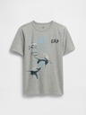 GAP Tricou pentru adolescenți 100% din bumbac organic GAP
