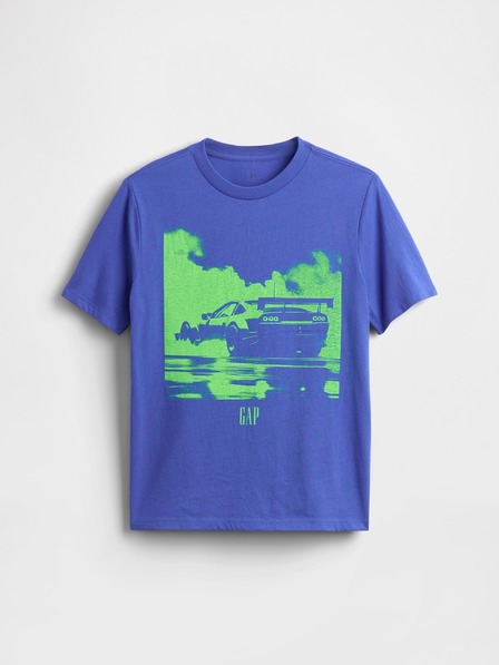 GAP Tricou pentru adolescenți 100% din bumbac organic GAP